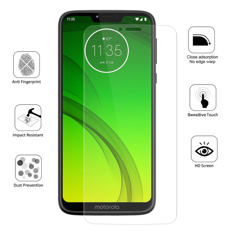 2 PCS ENKAY Hat-Prince 0.1mm 3D Full Screen Protector Explosion-proof Hydrogel Film For Motorola Moto G7 Power, Moto G7 Power