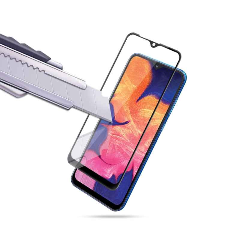 mocolo 0.33mm 9H 3D Full coverage Tempered Glass Film for Galaxy A10