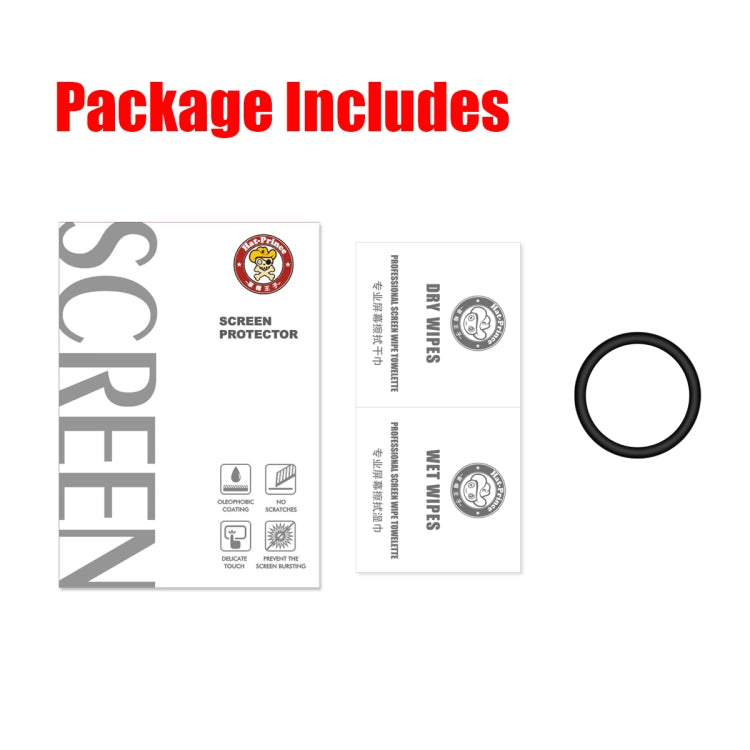ENKAY Hat-prince 3D Full Screen PET Curved Hot Bending HD Screen Protector Film for Galaxy Watch Active