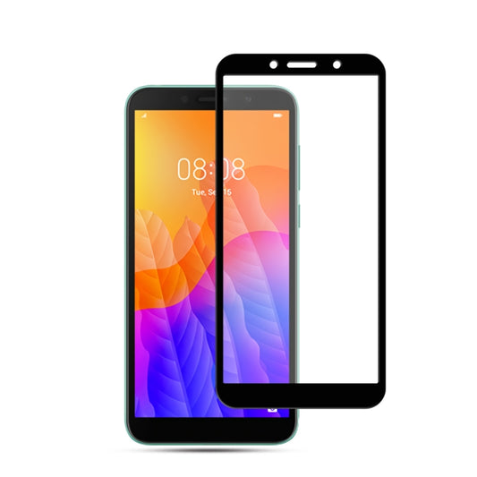 For Huawei Y5p mocolo 0.33mm 9H 3D Full Glue Full Cover Tempered Glass Film, For Huawei Y5p