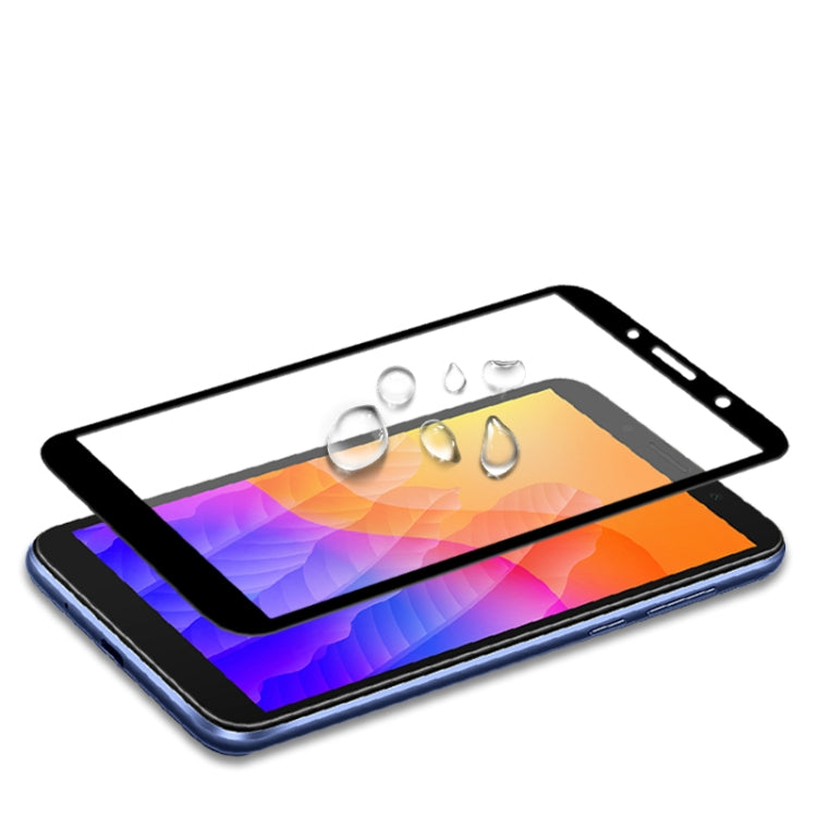 For Huawei Y5p mocolo 0.33mm 9H 3D Full Glue Full Cover Tempered Glass Film, For Huawei Y5p
