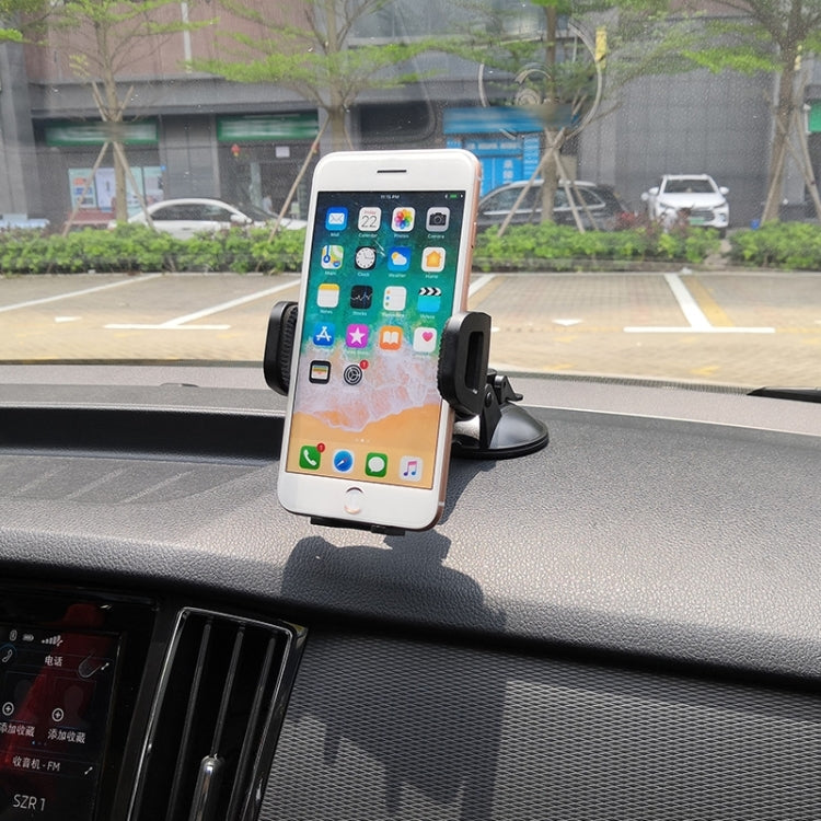 160B-133S Sucker Type Car Instrument Panel Mobile Phone Bracket Car Phone Bracket for 4-6.3 inch Mobile Phone, 160B-133S
