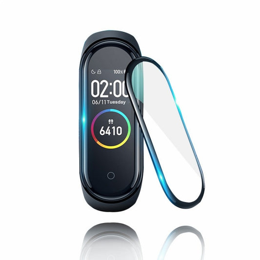 For Xiaomi Bracelet 5 Smart Watch 3D Curved Soft Edge  Full Screen Cover HD Screen Hot Bend Protective Film