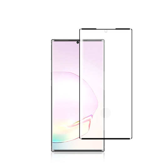 For Samsung Galaxy Note20+ 5G mocolo 0.33mm 9H 3D Curved Full Screen Tempered Glass Film, Fingerprint Unlock Support
