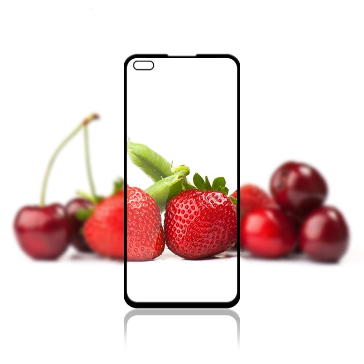 For Oneplus Nord mocolo 0.33mm 9H 2.5D Full Glue Tempered Glass Film, For Oneplus Nord