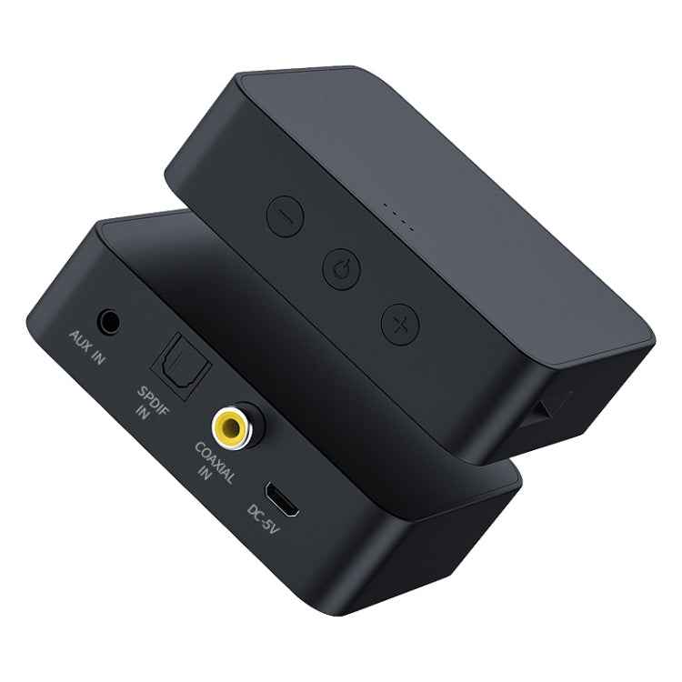 T6 Bluetooth 5.0 Computer TV Transmitter Fiber coaxial AUX Multifunction TF Card HiFI Bluetooth Audio transmitter