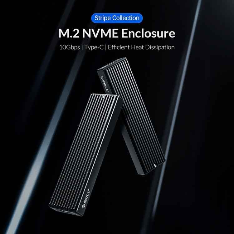 ORICO M2PV-C3 M.2 NVMe SSD Enclosure