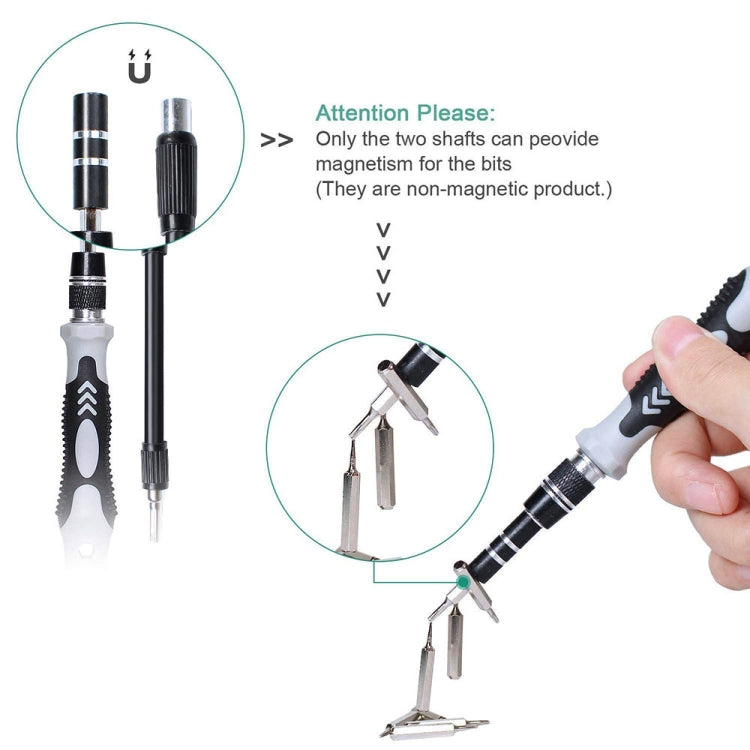 115 in 1 Precision Screw Driver Mobile Phone Computer Disassembly Maintenance Tool Set