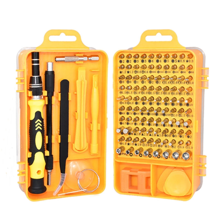 115 in 1 Precision Screw Driver Mobile Phone Computer Disassembly Maintenance Tool Set