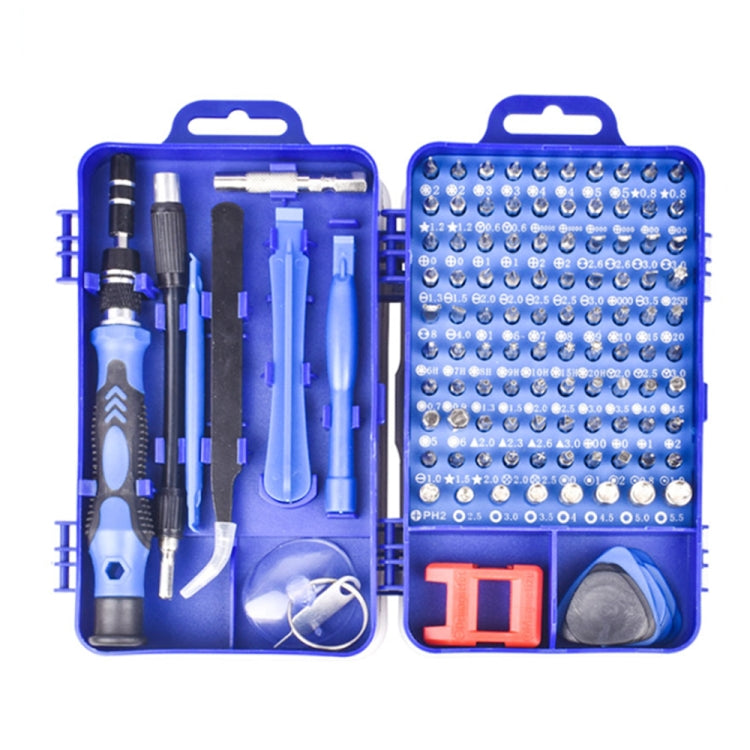 115 in 1 Precision Screw Driver Mobile Phone Computer Disassembly Maintenance Tool Set