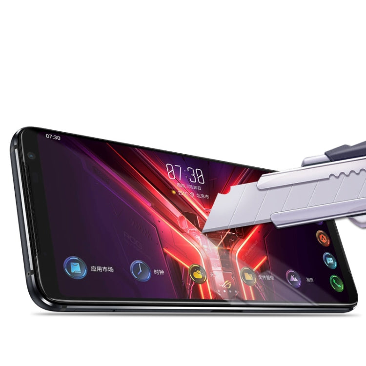 For Asus Rog Phone 3 mocolo 0.33mm 9H 2.5D Full Glue Tempered Glass Film