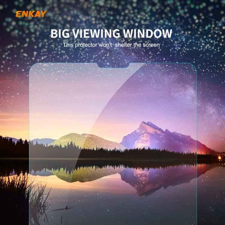 For iPad Pro 11 2020 / 2018 ENKAY Hat-Prince 0.33mm 9H Surface Hardness 2.5D Explosion-proof Tempered Glass Protector