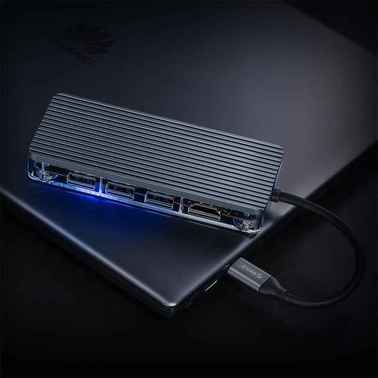 ORICO WB-11P 10 in 1 Type-C Transparent HUB