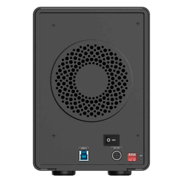 ORICO 9558RU3-V1-BK 3.5-Inch External Hard Drive Enclosure