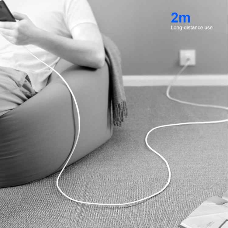 2 in 1 PD 30W USB-C / Type-C + 3A PD 3.0 USB-C / Type-C to USB-C / Type-C Fast Charge Data Cable Set, Cable Length: 2m, AU Plug