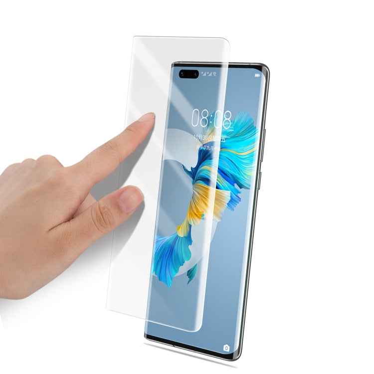 For Huawei Mate 40 Pro mocolo 9H 3D Full Screen UV Screen Film
