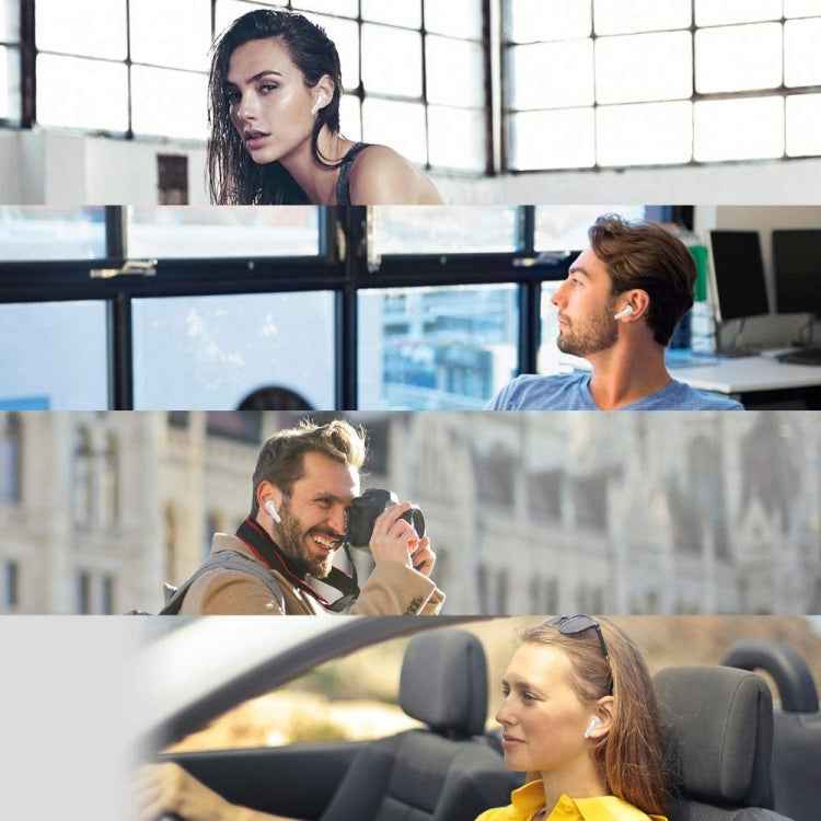 T&G TG13 TWS In-ear Stereo Touch Wireless Bluetooth Earphone