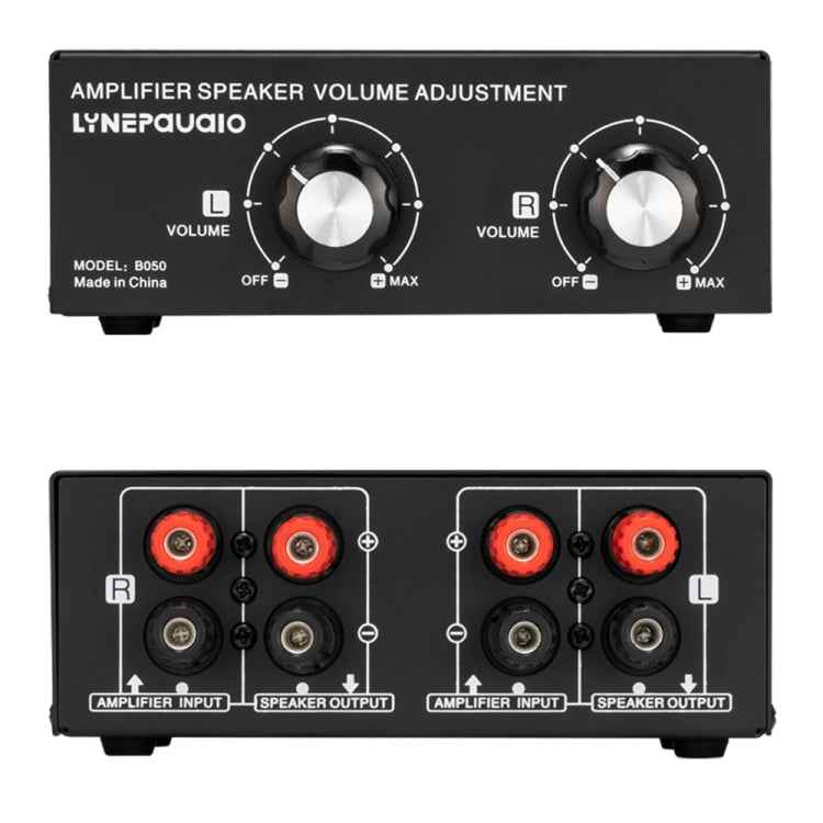 B050  Passive Speaker Volume Adjustment Controller,  Left And Right Channel Independent Volume Adjustment, 150W Per Channel