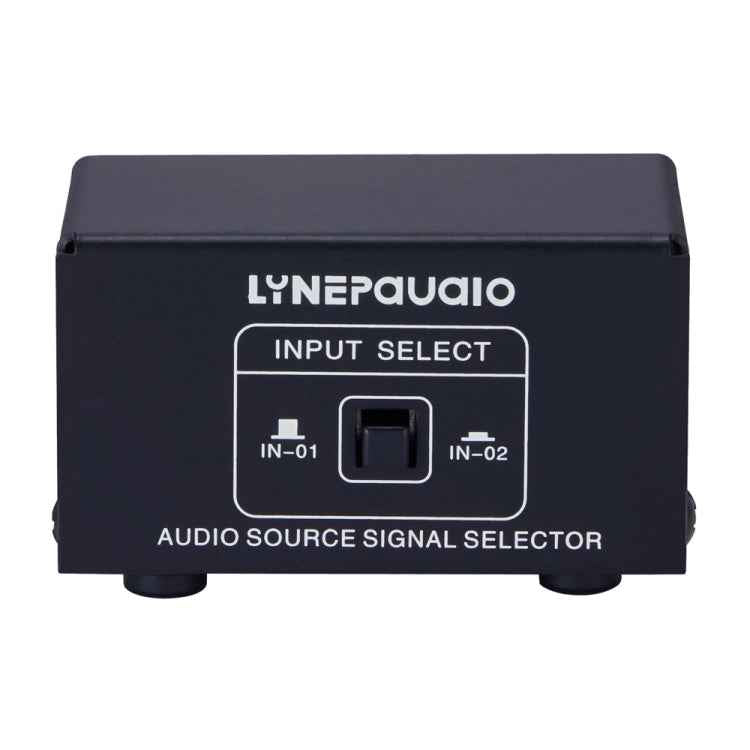 B101 2 In 1 Out (1 In 2 Out) Audio Source Signal Selection Switcher Computer Speaker  RCA Lossless Audio Source Switcher