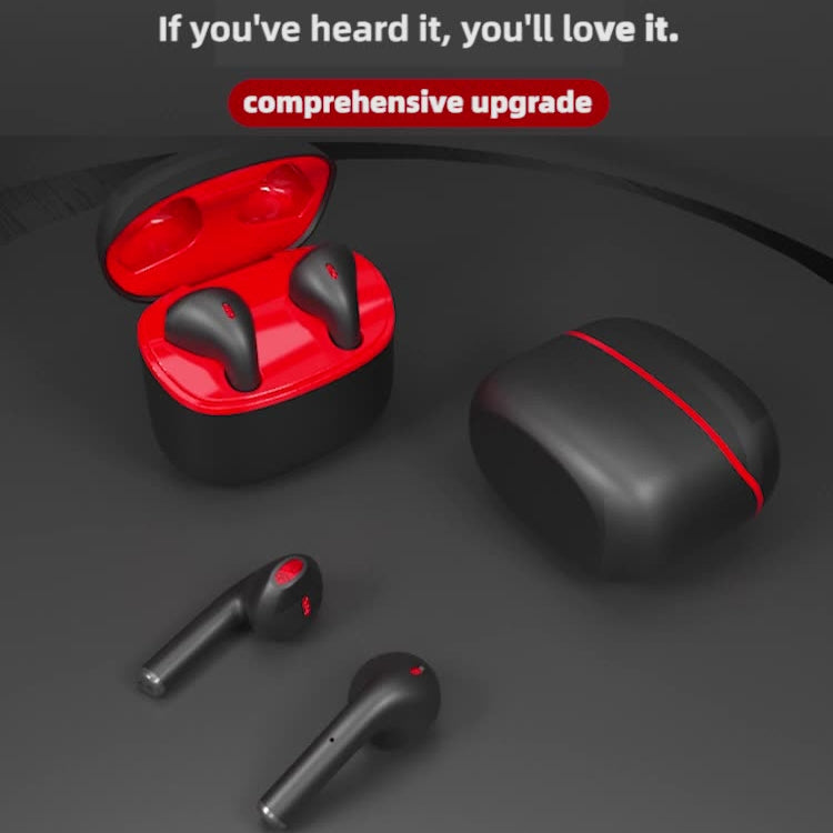 JM12 TWS Earphone Bluetooth 5.0 Touch Control Stereo Bass Sport Wireless Earphone With Mic