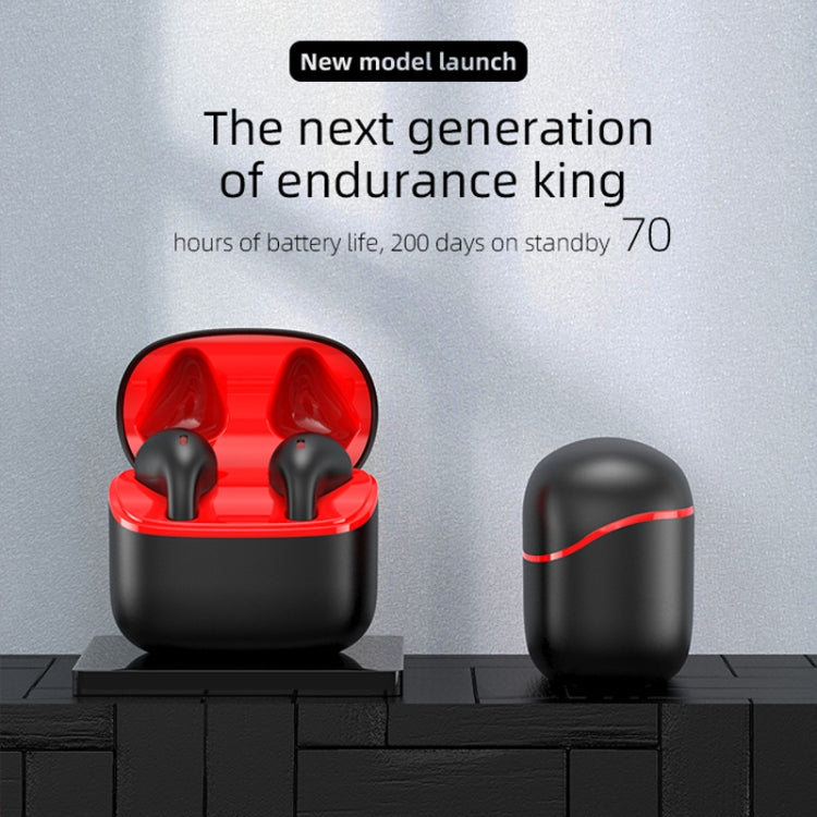 JM12 TWS Earphone Bluetooth 5.0 Touch Control Stereo Bass Sport Wireless Earphone With Mic