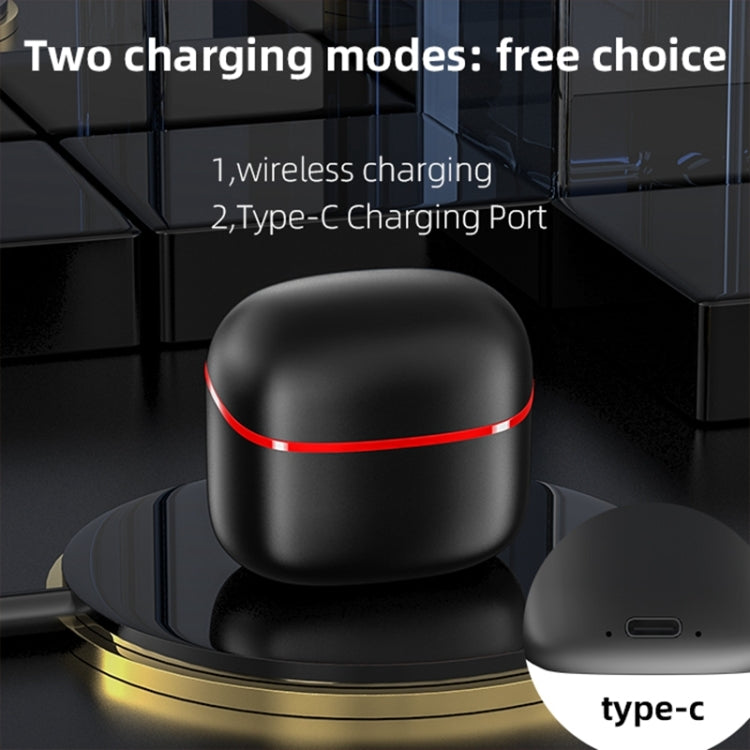 JM12 TWS Earphone Bluetooth 5.0 Touch Control Stereo Bass Sport Wireless Earphone With Mic