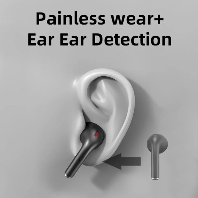 JM12 TWS Earphone Bluetooth 5.0 Touch Control Stereo Bass Sport Wireless Earphone With Mic