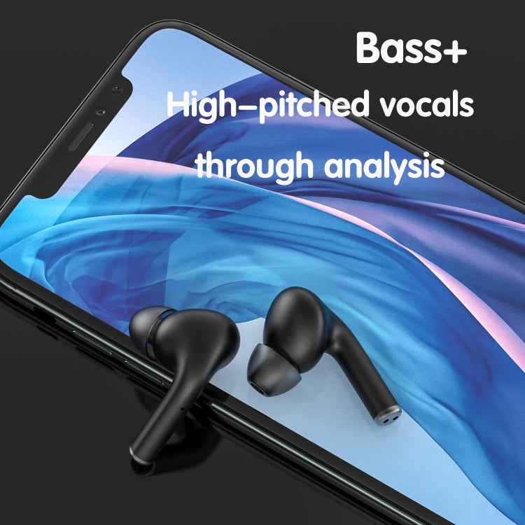 JM13 TWS Earphone Bluetooth 5.0 Touch Control Stereo Bass Sport Wireless Earphone With Mic