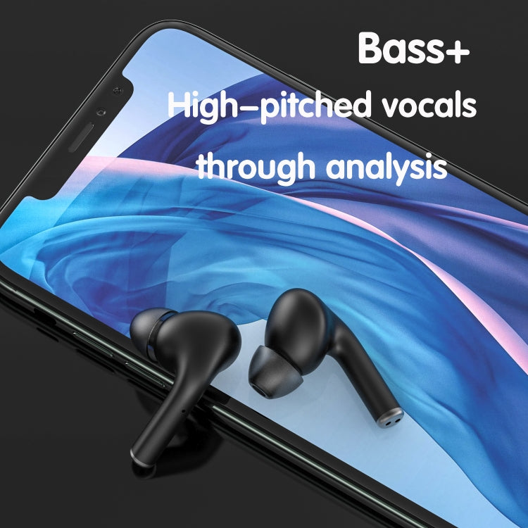 JM13 TWS Earphone Bluetooth 5.0 Touch Control Stereo Bass Sport Wireless Earphone With Mic