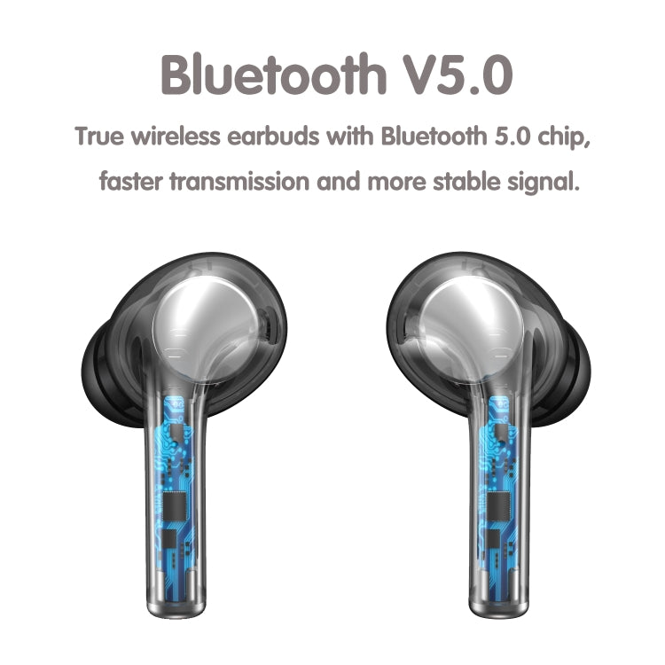 JM13 TWS Earphone Bluetooth 5.0 Touch Control Stereo Bass Sport Wireless Earphone With Mic