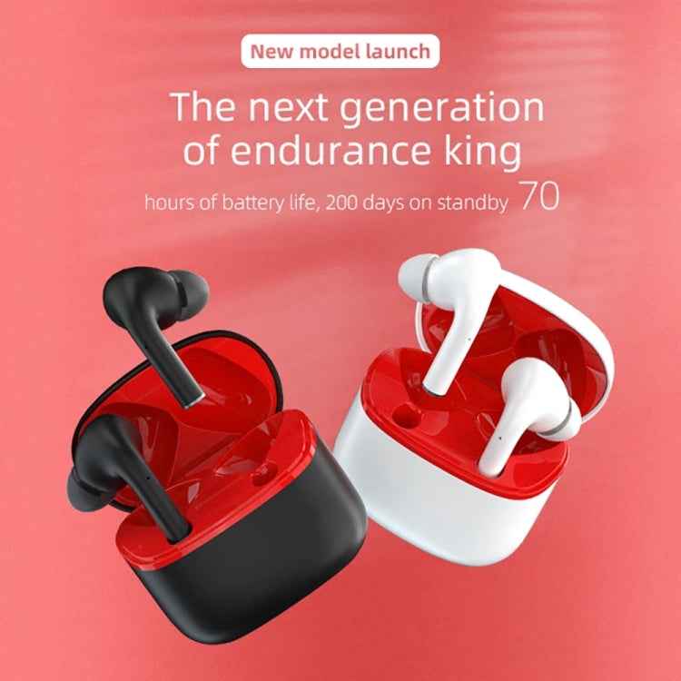 JM13 TWS Earphone Bluetooth 5.0 Touch Control Stereo Bass Sport Wireless Earphone With Mic