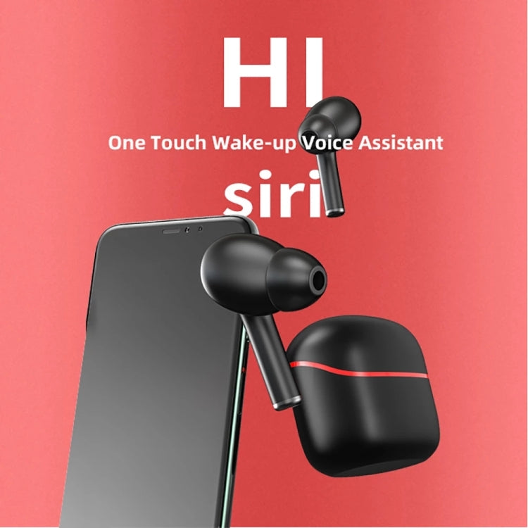 JM13 TWS Earphone Bluetooth 5.0 Touch Control Stereo Bass Sport Wireless Earphone With Mic