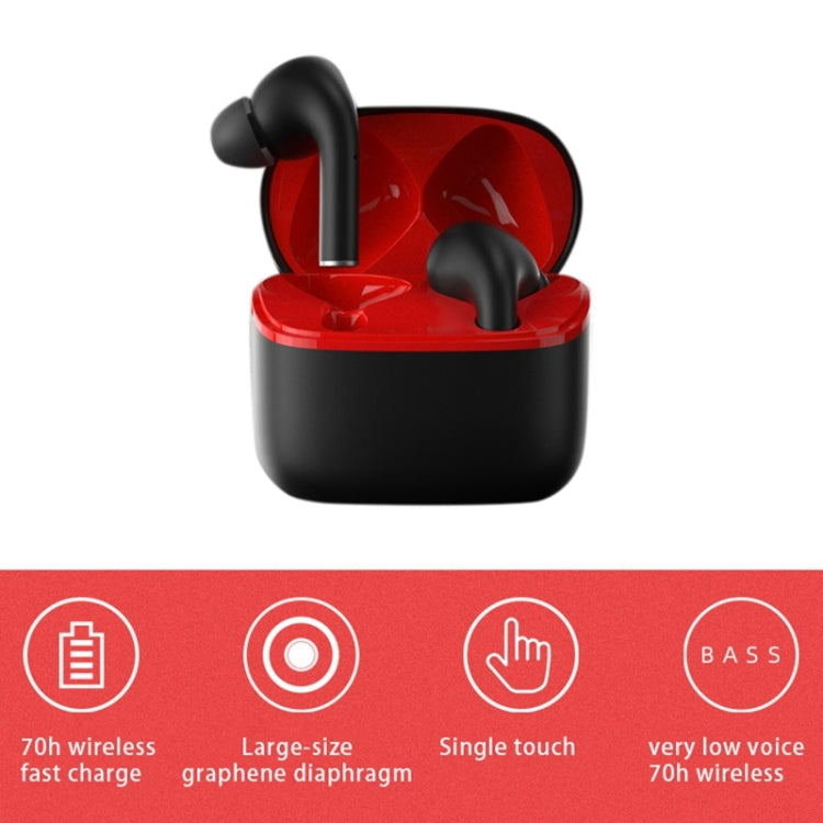 JM13 TWS Earphone Bluetooth 5.0 Touch Control Stereo Bass Sport Wireless Earphone With Mic