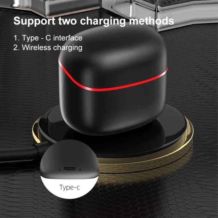 JM13 TWS Earphone Bluetooth 5.0 Touch Control Stereo Bass Sport Wireless Earphone With Mic