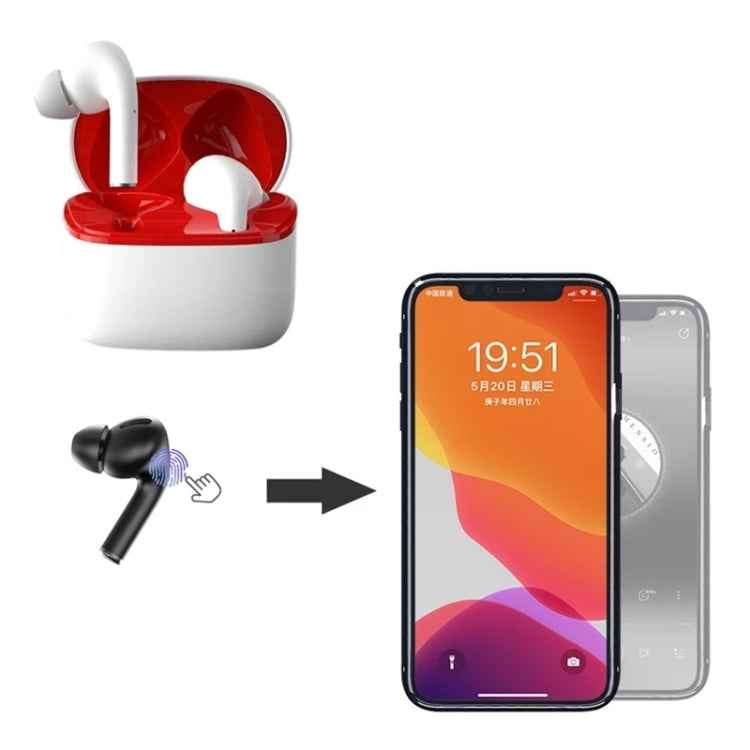 JM13 TWS Earphone Bluetooth 5.0 Touch Control Stereo Bass Sport Wireless Earphone With Mic