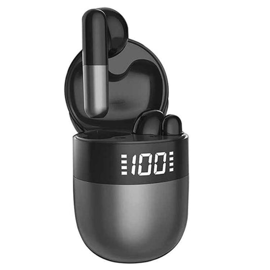 J28 TWS Wireless Bluetooth Earphones LED Digital Display HIFI Music Sport Earphone