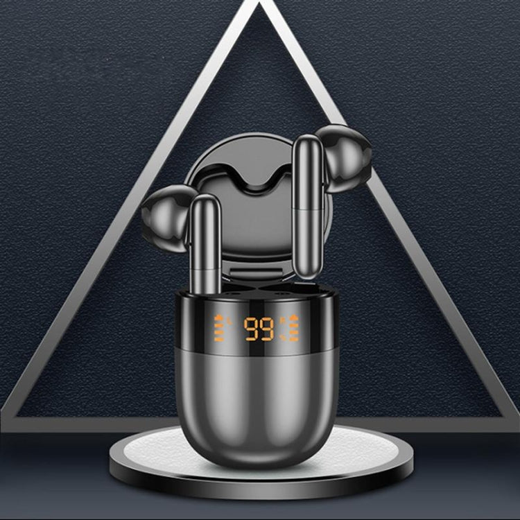 J28 TWS Wireless Bluetooth Earphones LED Digital Display HIFI Music Sport Earphone