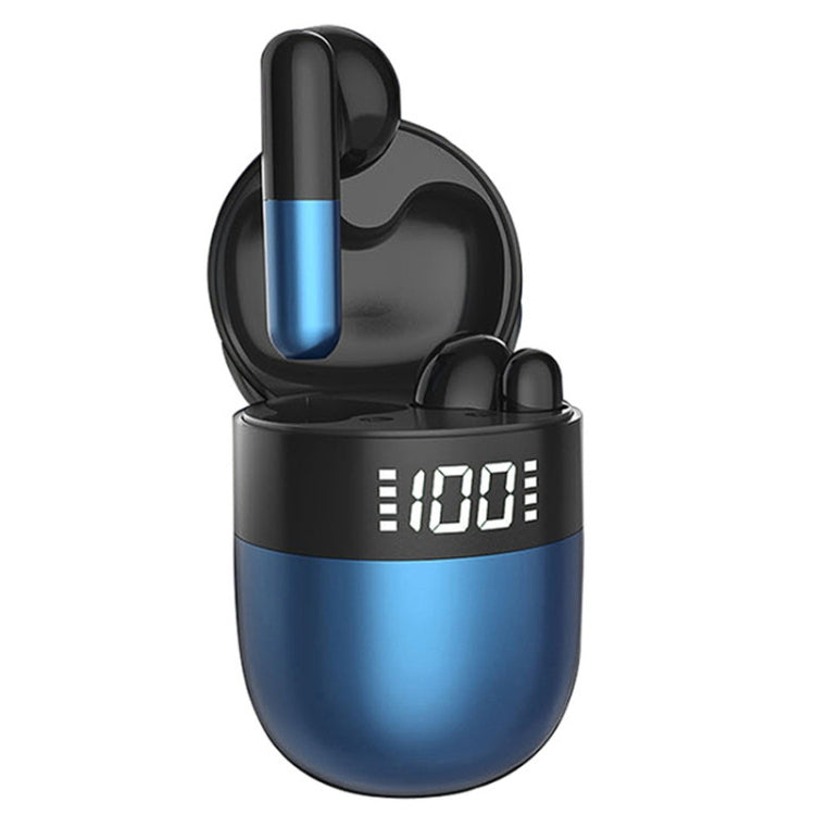 J28 TWS Wireless Bluetooth Earphones LED Digital Display HIFI Music Sport Earphone