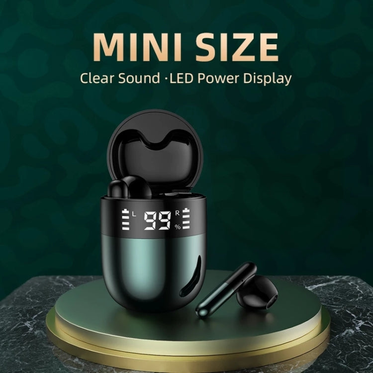 J28 TWS Wireless Bluetooth Earphones LED Digital Display HIFI Music Sport Earphone