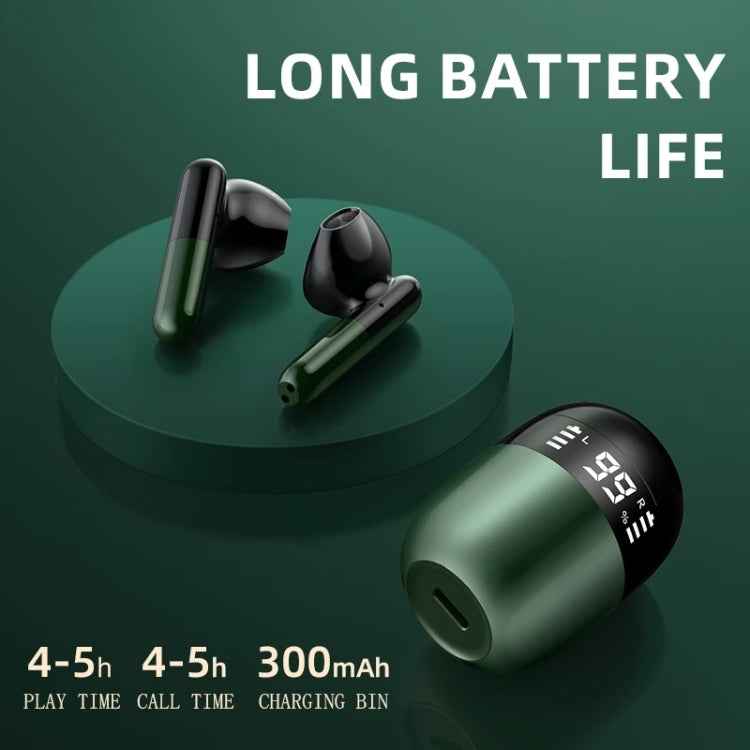 J28 TWS Wireless Bluetooth Earphones LED Digital Display HIFI Music Sport Earphone