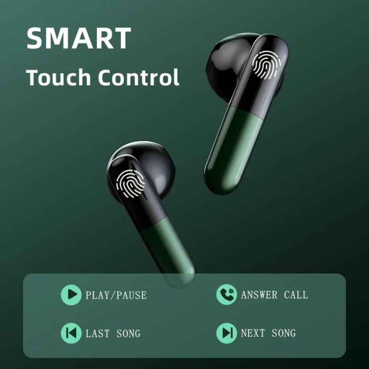 J28 TWS Wireless Bluetooth Earphones LED Digital Display HIFI Music Sport Earphone