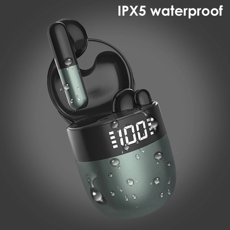 J28 TWS Wireless Bluetooth Earphones LED Digital Display HIFI Music Sport Earphone