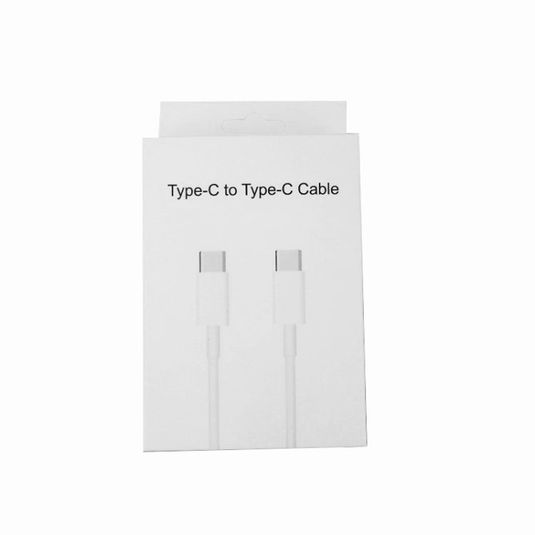 XJ-50 PD 120W 5A USB-C / Type-C to USB-C / Type-C Fast Charging Data Cable, Cable Length: 1m