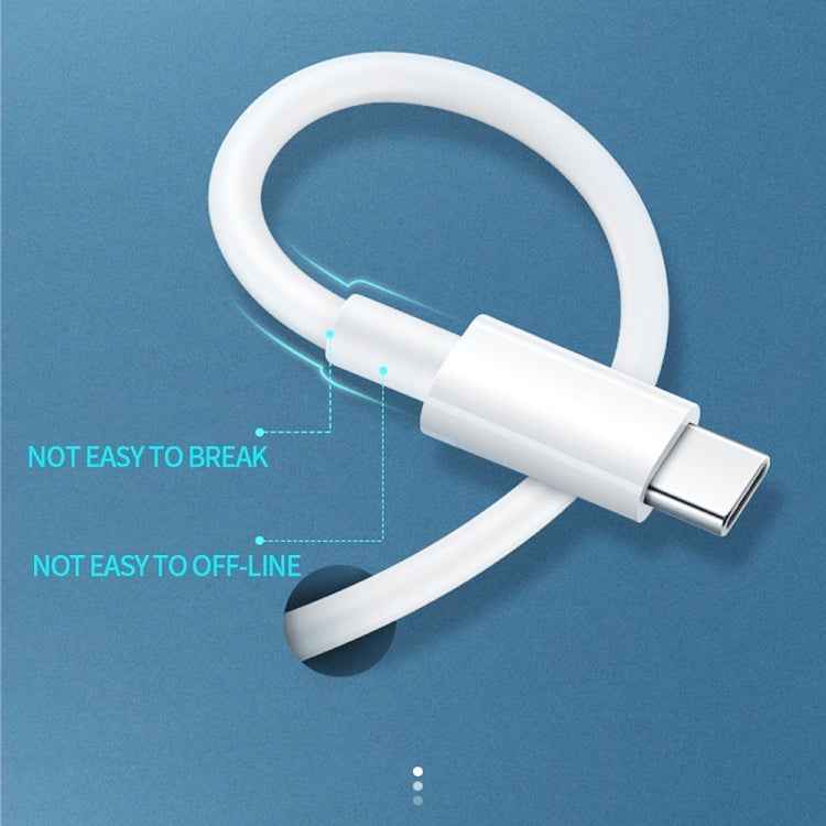 XJ-50 PD 120W 5A USB-C / Type-C to USB-C / Type-C Fast Charging Data Cable, Cable Length: 2m