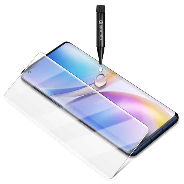 For OnePlus 9 Pro mocolo 9H 3D Full Screen UV Screen Film