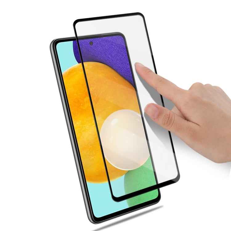 For Samsung Galaxy A52 mocolo 0.33mm 9H 2.5D Full Glue Tempered Glass Film