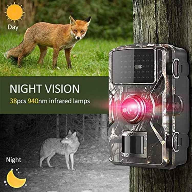 DL001 Hunting Camera 12MP 1080P 26 LEDs 940nm Night Vision