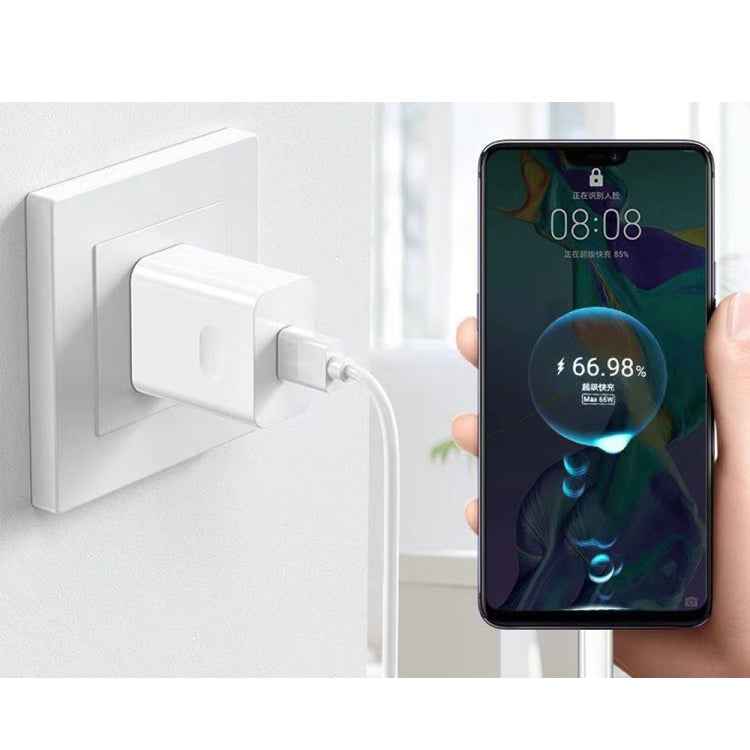 66W 6A USB Fast Charging Travel Charger, US Plug