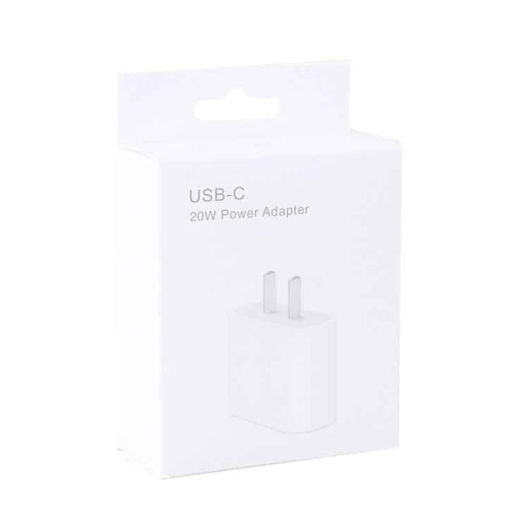 PD 20W Single USB-C / Type-C Port Travel Charger Power Adapter, US Plug