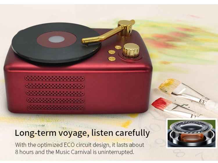 Retro style,built-in high-sensitivity FM receiving   antenna,long-term voyage
